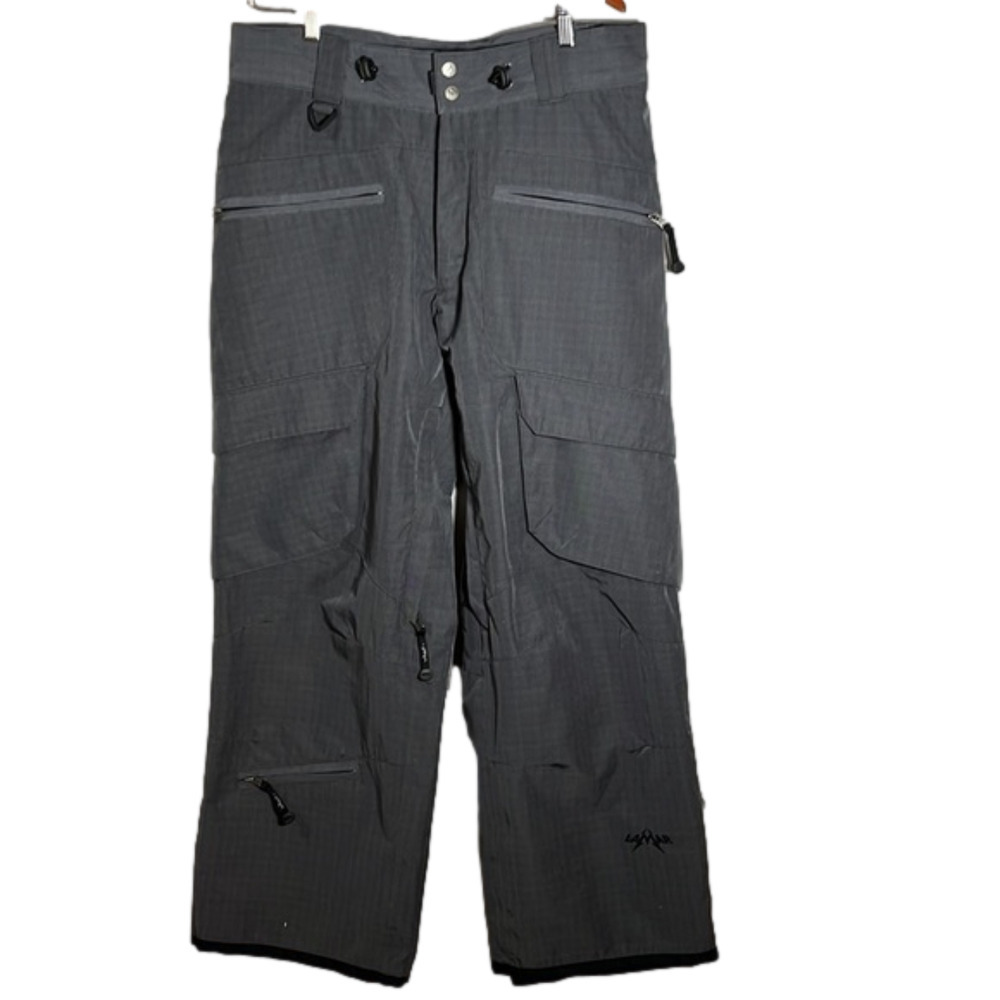 Lamar ski pants, gray size Medium, in very good condition